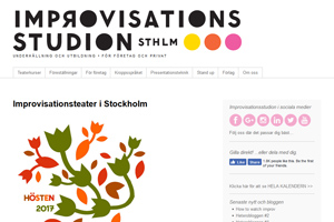 Improvisationsteater i Stockholm