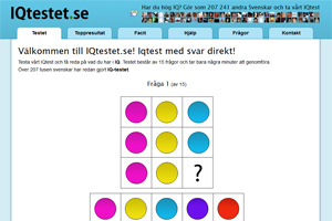 IQtestet.se